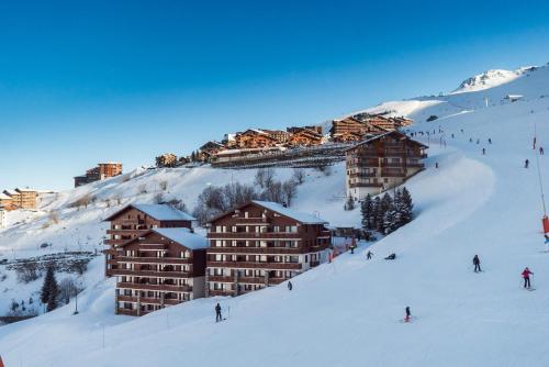 Résidence Bosson - Magnifique appartement 6 personnes ski aux pieds aux Ménuires MAE-3834
