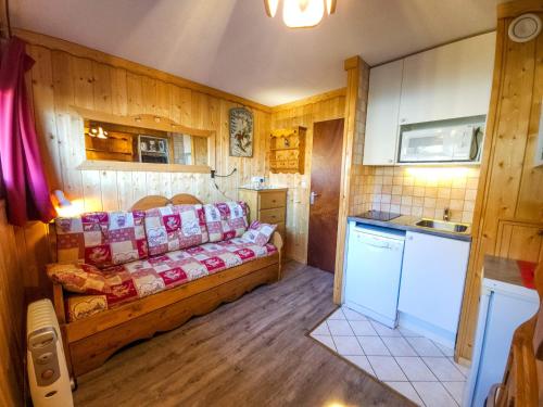 Résidence Combes - Appartement 2 personnes aux pieds des pistes aux Menuires avec vue panoramiqe MAE-4084