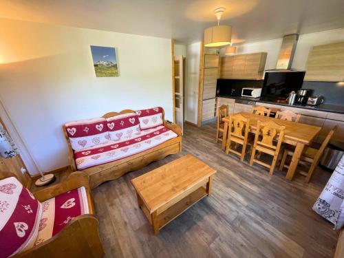 Résidence Argentiere - Grand appartement lumineux ski aux pieds pour 6 personnes MAE-4544