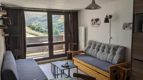 Résidence Caron - Appartement pour 4 personnes avec balcon exposé Sud MAE-5724