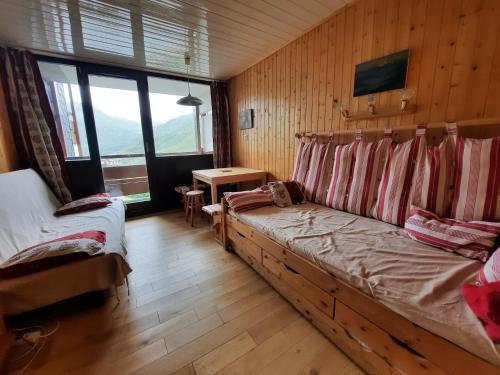 Résidence Alpages - Appartement pour 2 personnes avec balcon exposé Sud MAE-5904