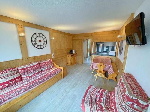 Résidence Chaviere - Ski aux pieds, appartement pour 5 personnes tout en bois au coeur des Ménuires MAE-4924
