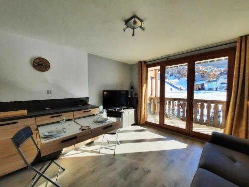 Résidence Dahlia - Appartement de 2 pièces 4 personnes au pied des pistes MAE-5304