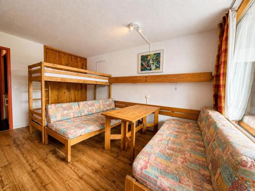 Résidence Chaviere - Studio 4 pers au pied des pistes à la Croisette - accès 3 Vallées MAE-5624