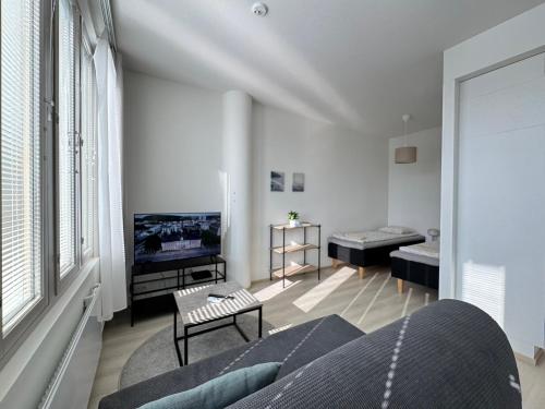 Δωμάτιο, Nordstay Apartments Pankkitalo in Κουόπιο