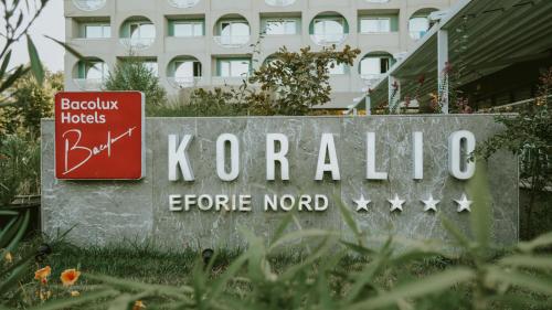 Exterior view of Bacolux Koralio, Eforie Nord