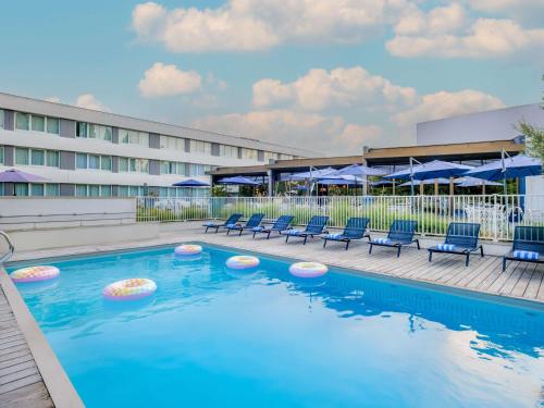 Novotel Le Mans Hotel de charme Yvré-l'Évêque