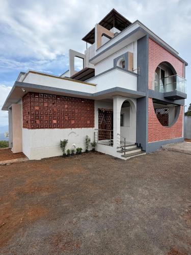 المنظر الخارجي, OSM Villa in Moleshwar