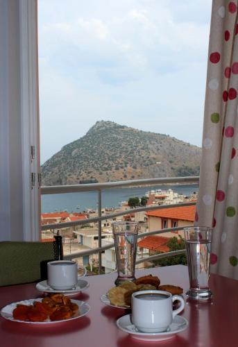 View, Hotel Amaryllis in Tolo