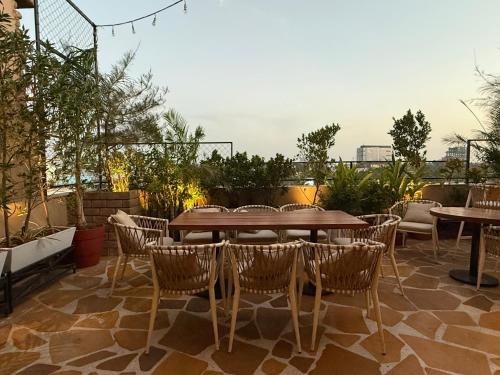 Restoran, Divik Aparthotel in Bhopal