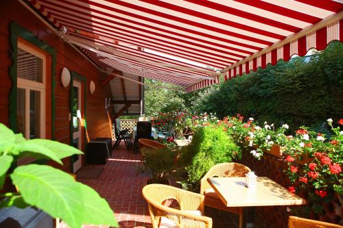 Pension Schweizer Hof in Wernigerode, Deutschland