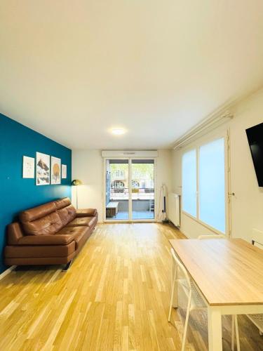 58 m2 Apt - RER B - 10 min to Central Paris - Location saisonnière - Arcueil