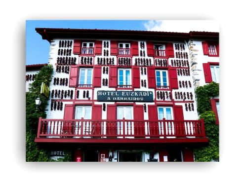 Ieeja, Hotel Euzkadi in Espelette