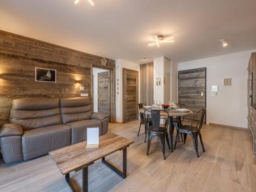 Appartement 3 pièces, proche pistes, sauna et internet - FR-1-754-92