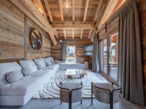 Chalet contemporain avec sauna et terrasse à Morzine - FR-1-754-105