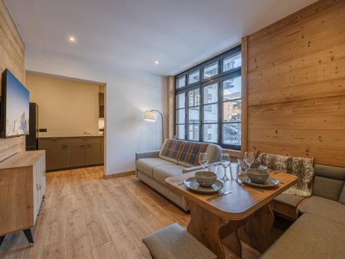 Morzine Centre: Appartement rénové 3 pers, parking - FR-1-754-93