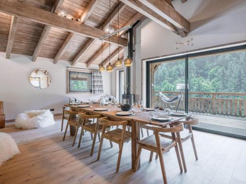 Chalet neuf à Morzine pour 10 pers., vue montagne, parking - FR-1-754-97