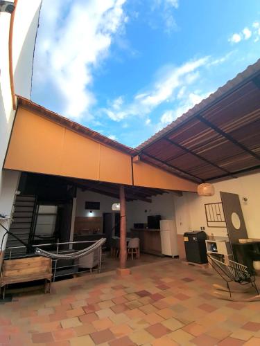 Acogedora casa de estilo rústico para descansar y relajarse