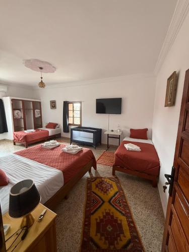 La Belle Vue Guest House in Ait Benhaddou