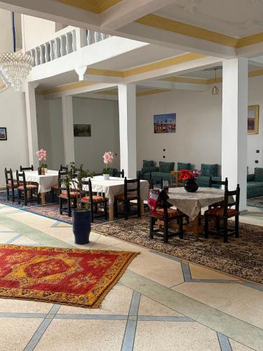 Lobby, La Belle Vue Guest House in Ait Benhaddou