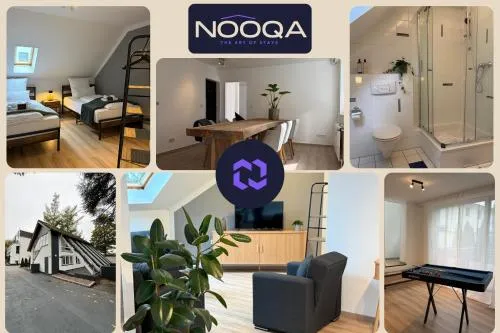 NOOQA Cologne - Comfort Riverside Home -160 qm, 2 Floors in Köln, Deutschland
