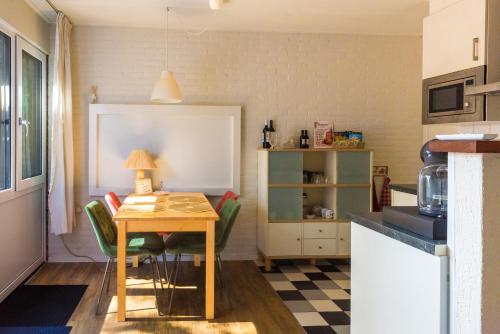 Cocina, B&B De Wellnesshof in Emmen