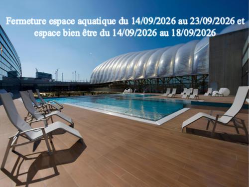 ibis Styles Saint Julien en Genevois accès espace aquatique UCPA Vitam INCLUS