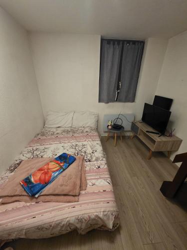appartement équipé centre ville accepte les animaux, wifi gratuit au dessus de l'aquarium