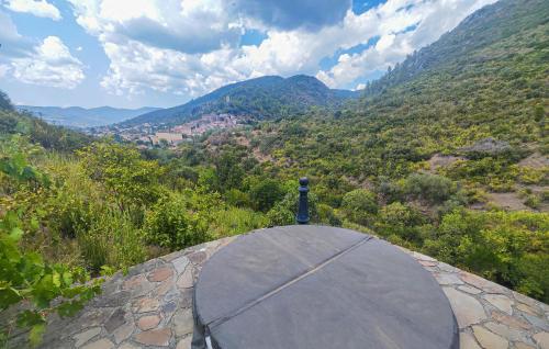View, 3 Bedroom Beautiful Home In Roquebrun in Roquebrun