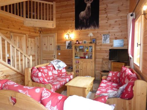 Chalet Le Villard gîte à louer Faucon-de-Barcelonnette