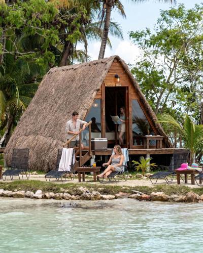 Hotel Playa Laguna Bacalar Lagoon Front in Bacalar