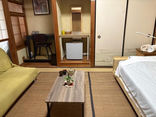 1 double bed