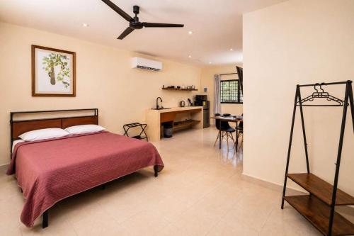 Spacious Loft and Large Bath Casa Jurel