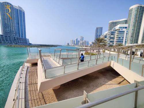 주변 환경, Luxury 1BR Escape - Al Reem Mangrove Views in 알림 아일랜드