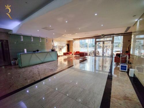 로비, Luxury 1BR Escape - Al Reem Mangrove Views in 알림 아일랜드