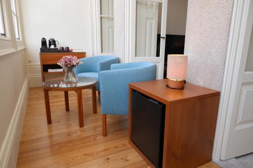 Chambre double, deluxe, vue sur le jardin, balcon