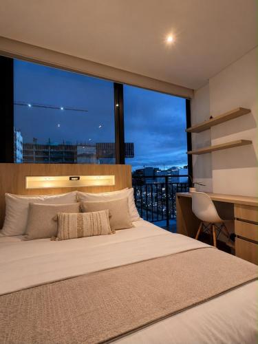 Moderno apartamento amoblando en el Chico-Bogotá