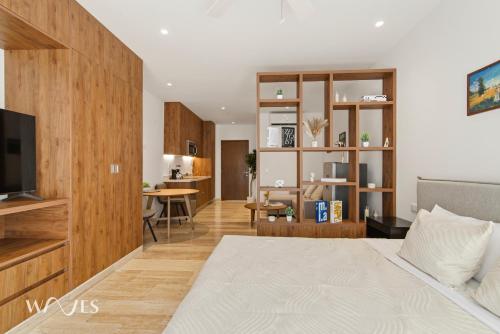 Luminoso Loft a pasos de Playa Mamitas
