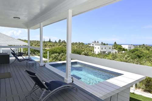 Sapphire Cottage - Brand New Beach Villa with Pool home in North Palmetto Point