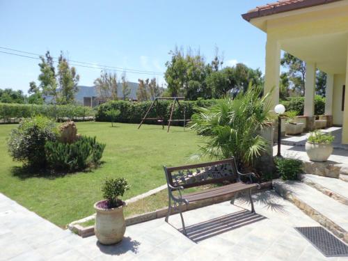 Exterior view, B&B Casa Vacanze La Mimosa Alghero in Mugoni