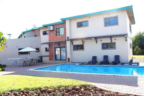 Nkandla Resorts - Swimming pool