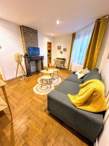 Casa Solemio - 3 min de la gare 1 ch apt calme - Location saisonnière - Roubaix