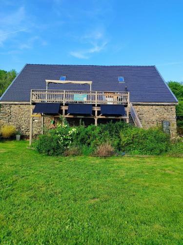 Grand gite avec spa ouvert toute l'année : La grange de Loey gîte à louer Chabannes