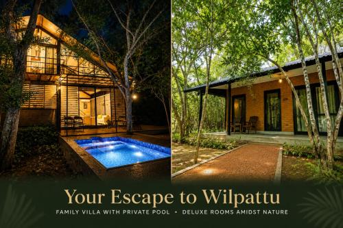 Exterior view, Life of Leisure Wilpattu in Anuradhapura