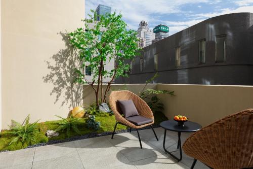 Balkon/teras, Atour Hotel Changsha IFS Guojin Center Jiefang Middle Road in Changsha