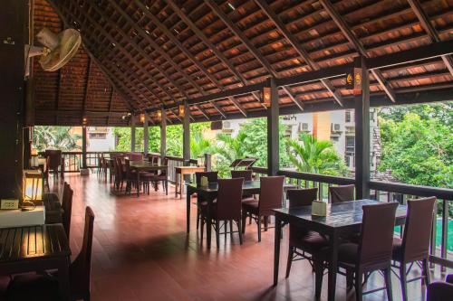 Restaurant, Sunday Rainforest Chiangmai Hotel&nbsp; in Chiang Mai