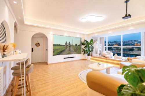 Hutu Dispersed Designer Homestay in شياو تشاي