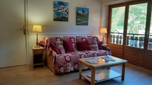 Residence Galibier - 3 pièces 6 personnes 3 exposé Sud-Est MAE-0224