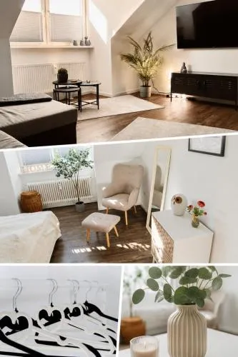 3 Zimmer Apartment zentral und ruhig - Nähe Autostadt, Parkplatz und WLAN - CityStay Wolfsburg - Beetle in Wolfsburg, Deutschland