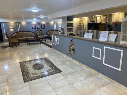 Vestíbulo, Al Tawheed Hotel Apartments in Yajouz